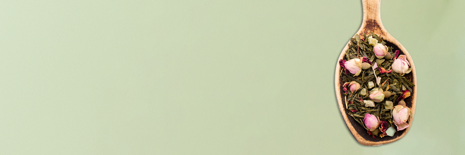 Exquisite Herbal Teas Banner